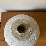 Large vintage ceramic lamp foot 50s