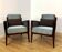 Paire de fauteuils design