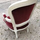 Louis XV child's cabriolet armchair