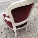 Louis XV child's cabriolet armchair