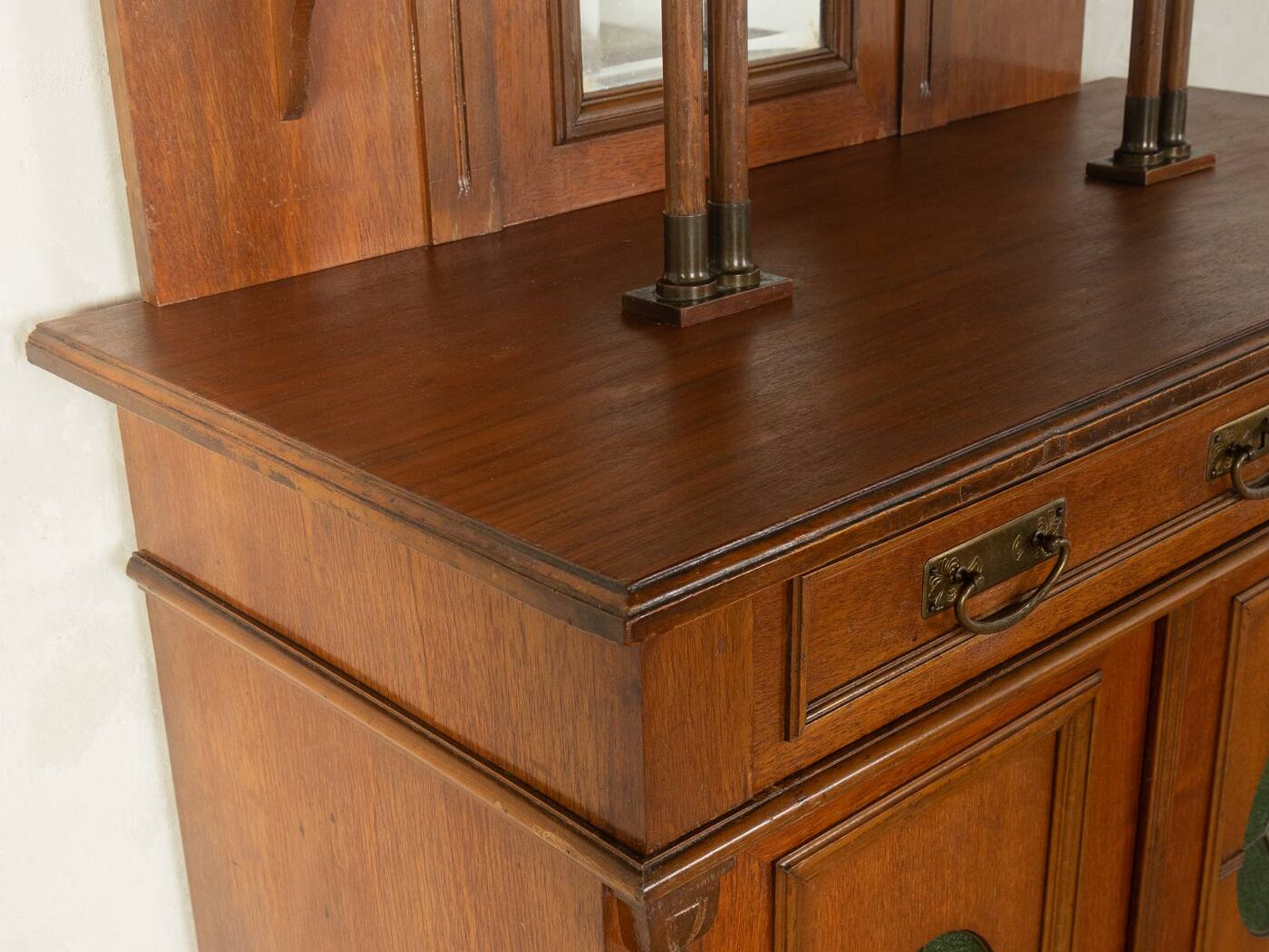 Art Nouveau cabinet, circa 1910