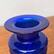 Vintage Glass Vase by Narita Voigt for VEB Glaswerk Harzkristall, GDR, 1970s