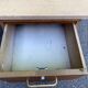 Bureau scandinave vintage en bois des années 70