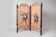 Italian screen with recent decorative painting