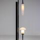 Lampadaire en verre de Murano moderne du milieu du siècle dernier par Carlo Nason pour Mazzega
