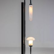 Modern Murano glass floor lamp from the mid-20th century by Carlo Nason for Mazzega.