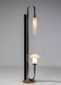 Modern Murano glass floor lamp from the mid-20th century by Carlo Nason for Mazzega.