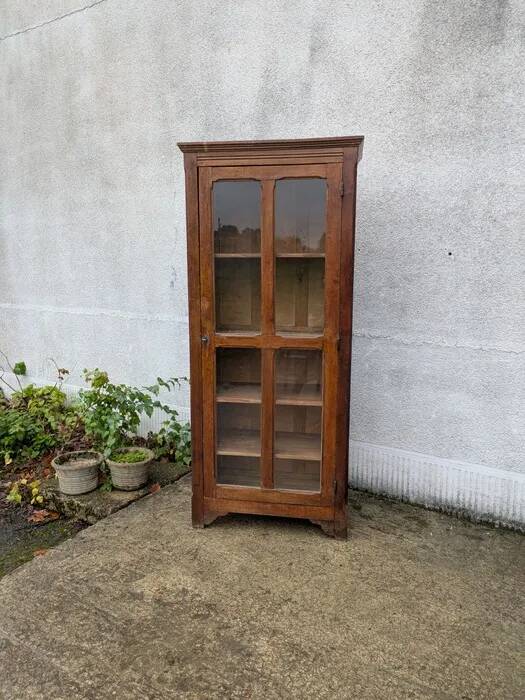 Parisian glass cabinet