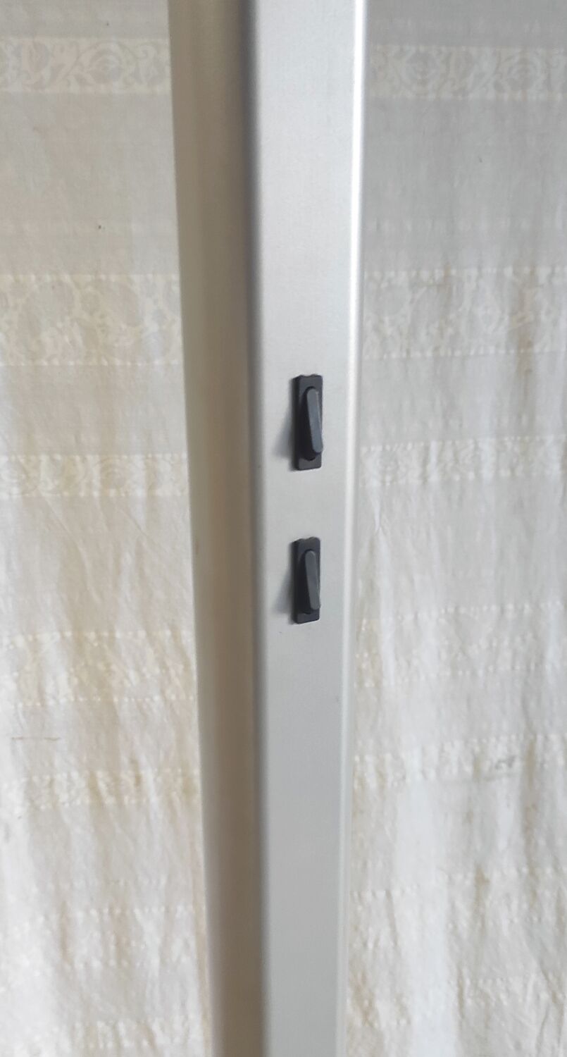 Solstice model floor lamp by Manade - 1980s