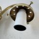 PAIR OF OLD VINTAGE WALL LIGHTS 1950