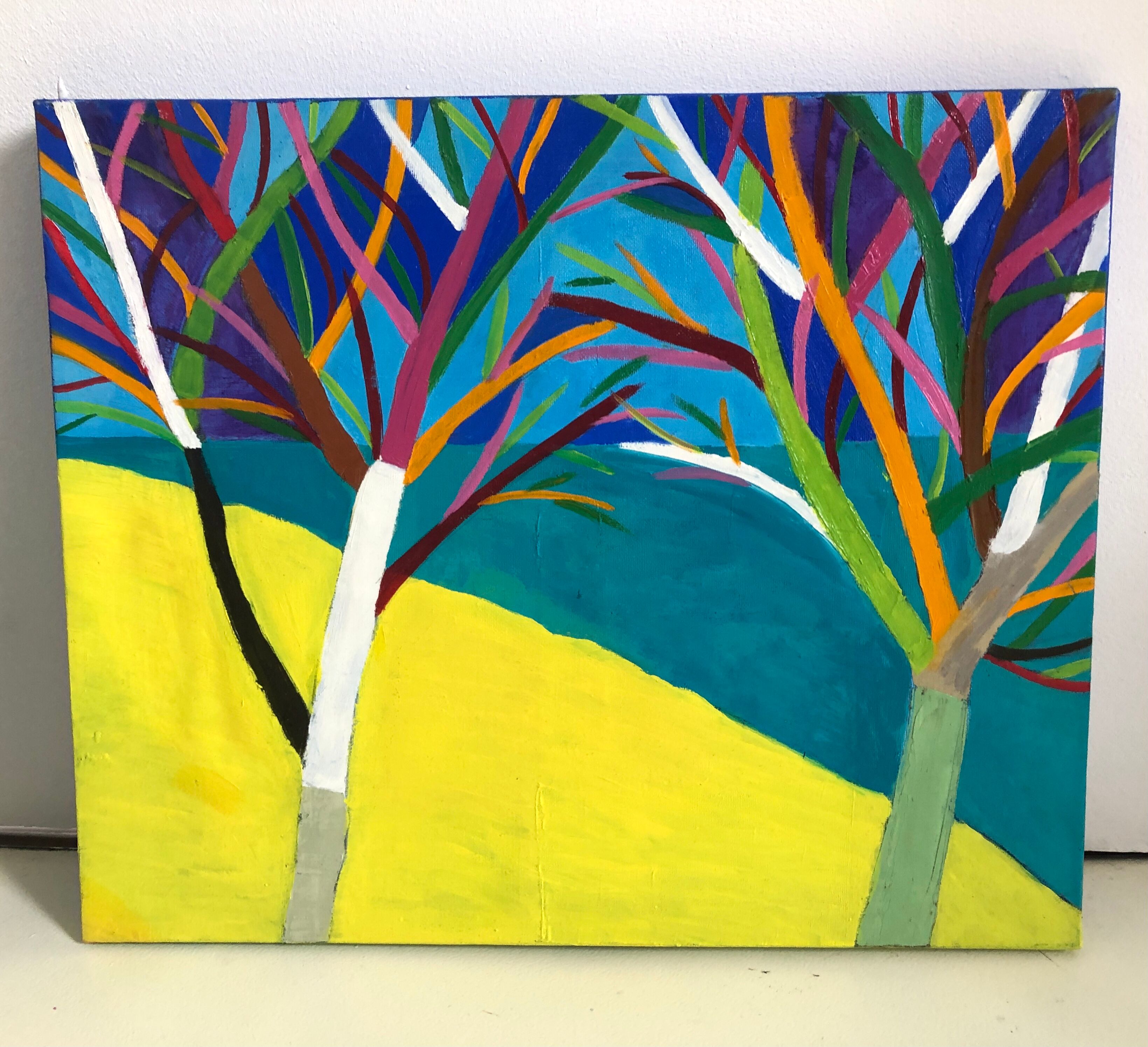 Contemporary painting