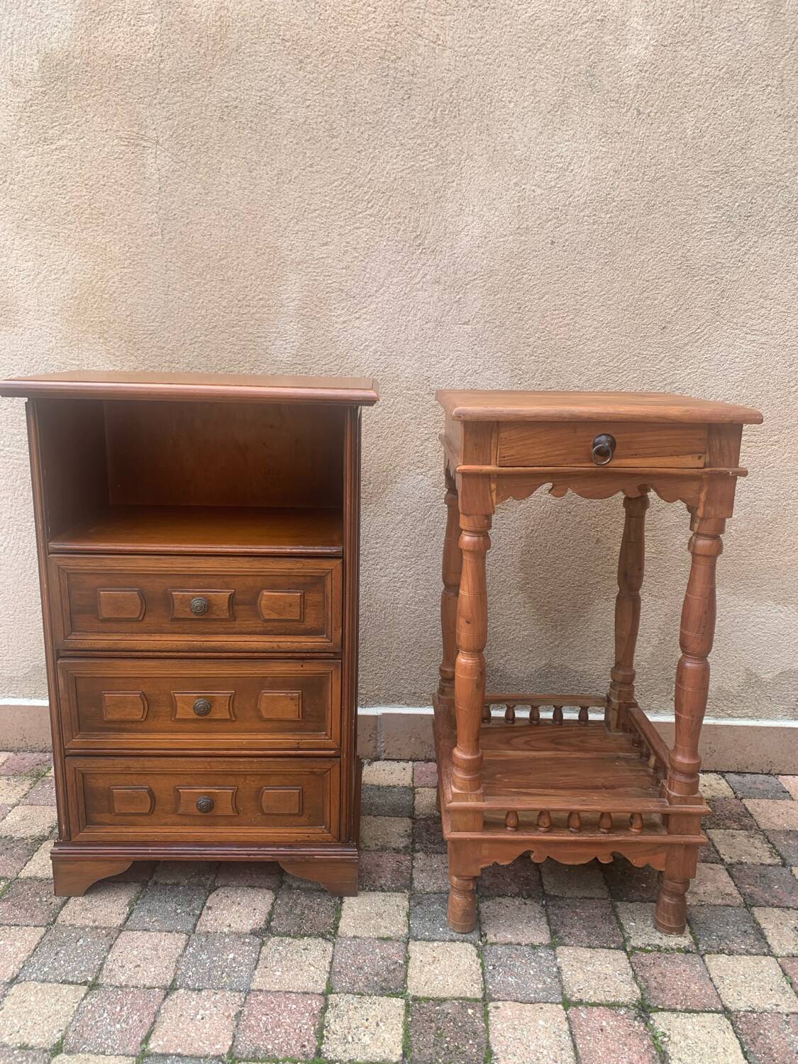 Two small pieces of furniture