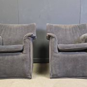 Lauriana armchairs by Afra and Tobia Scarpa for B&B Italia, 1970s
