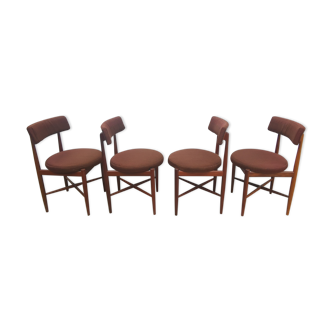 Serie de chaises G Plan