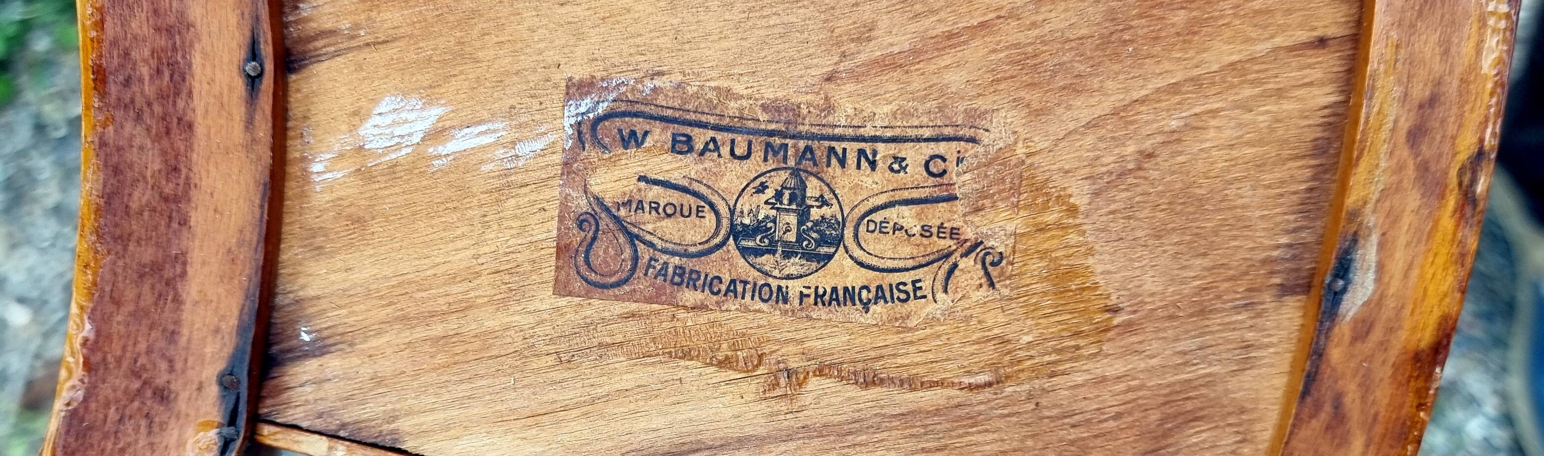 Baumann toilet barber 1920s