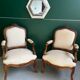 Set of two Louis XV shepherdesses