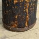 Primitive storage barrel/planter, circa 1900