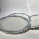 3 Flat plates Terre de fer Carina U&C Sarreguemines