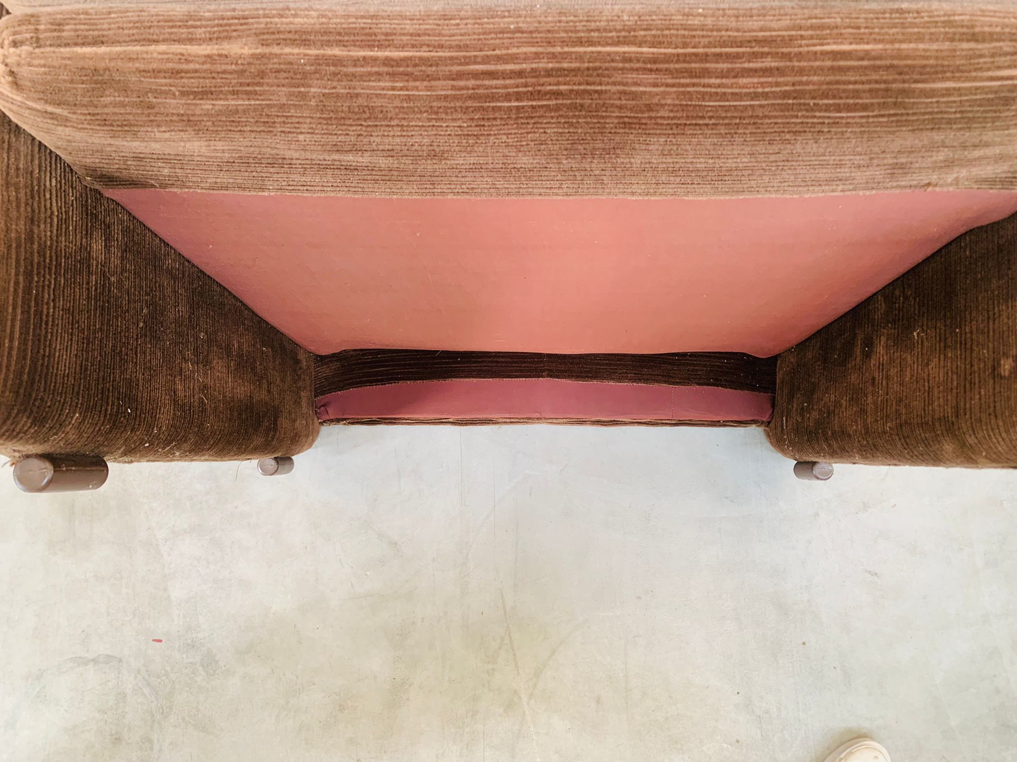 3-seater sofa and 2 armchairs from the 70s – coronado & tobia scarpa for b&b ialia