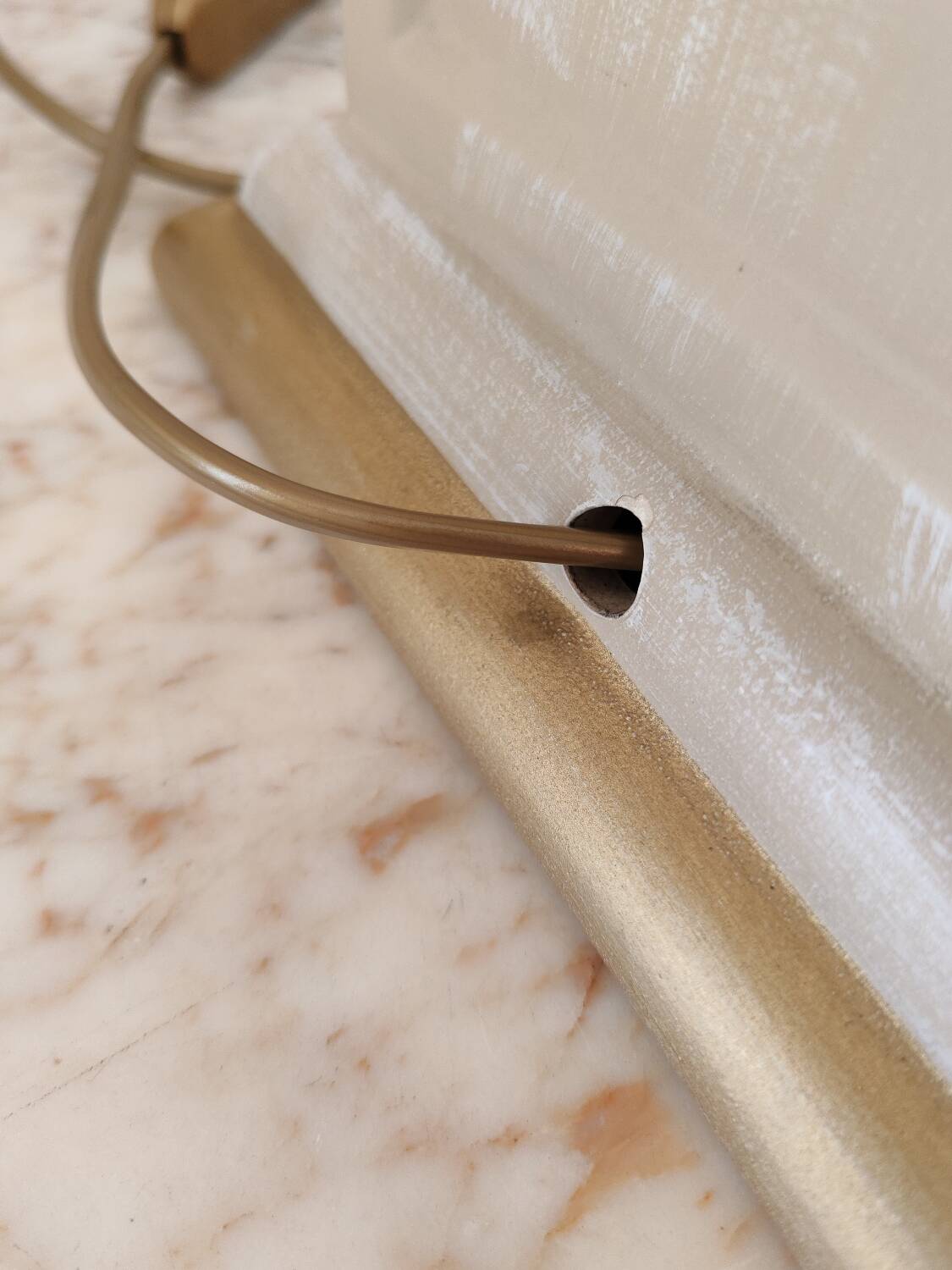 Pierre Casenove lamp base