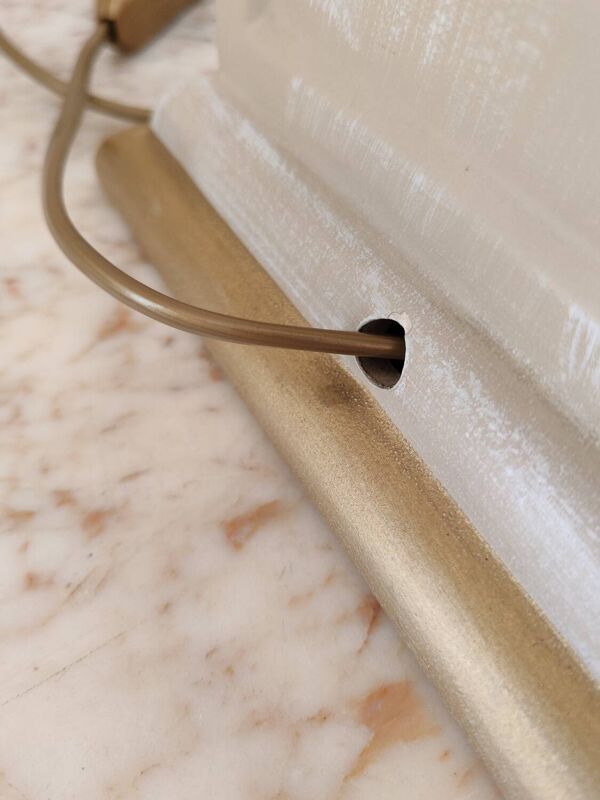 Pied de lampe Pierre Casenove