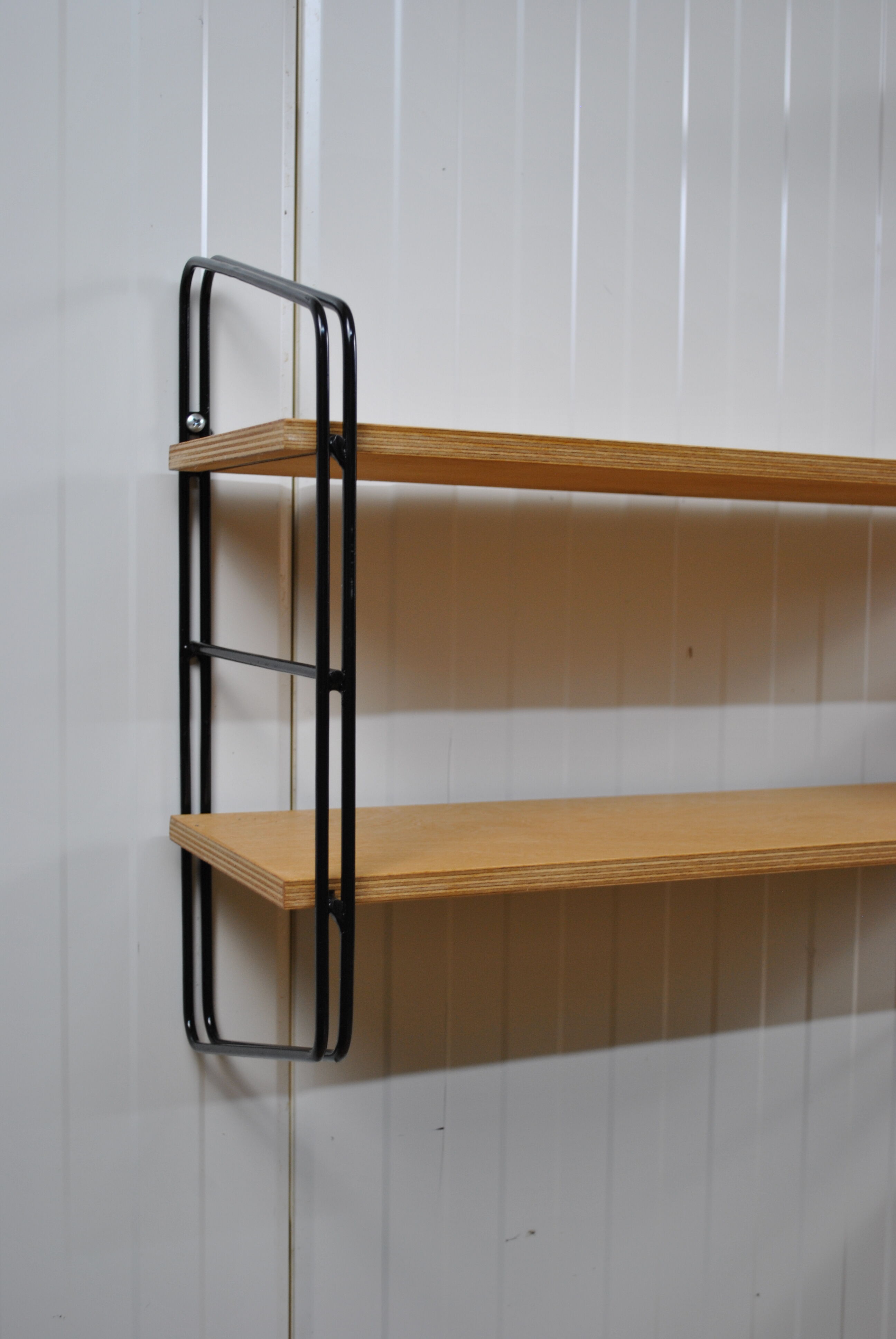 Etagère bibliothèque modulable murale 1970