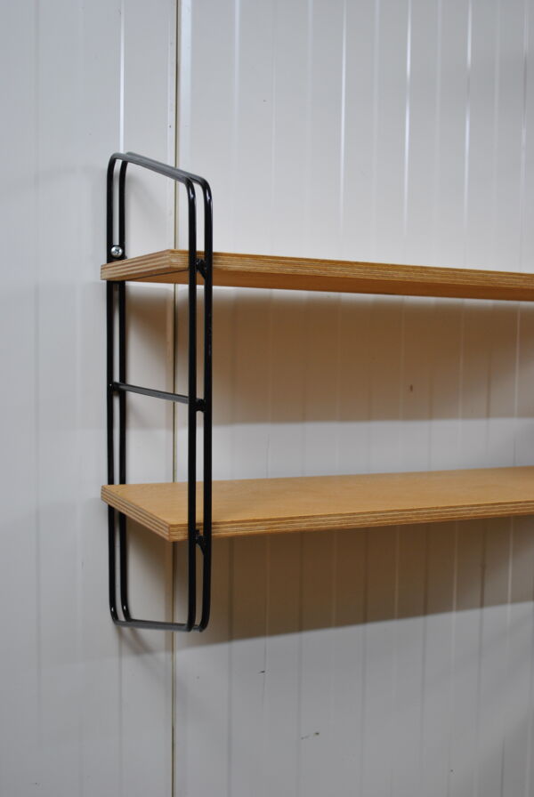 Etagère bibliothèque modulable murale 1970