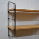Etagère bibliothèque modulable murale 1970
