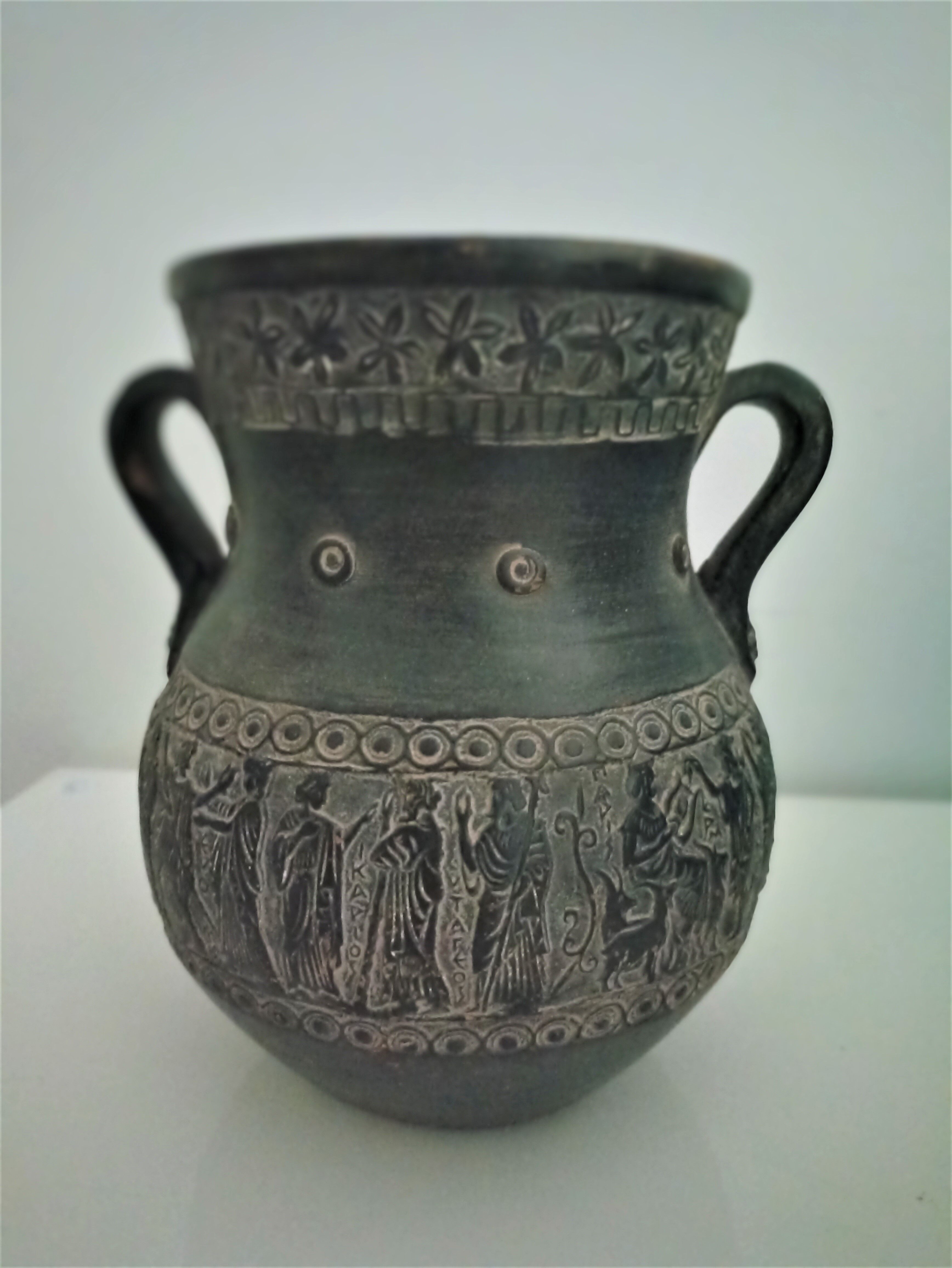 Poterie vintage grecque