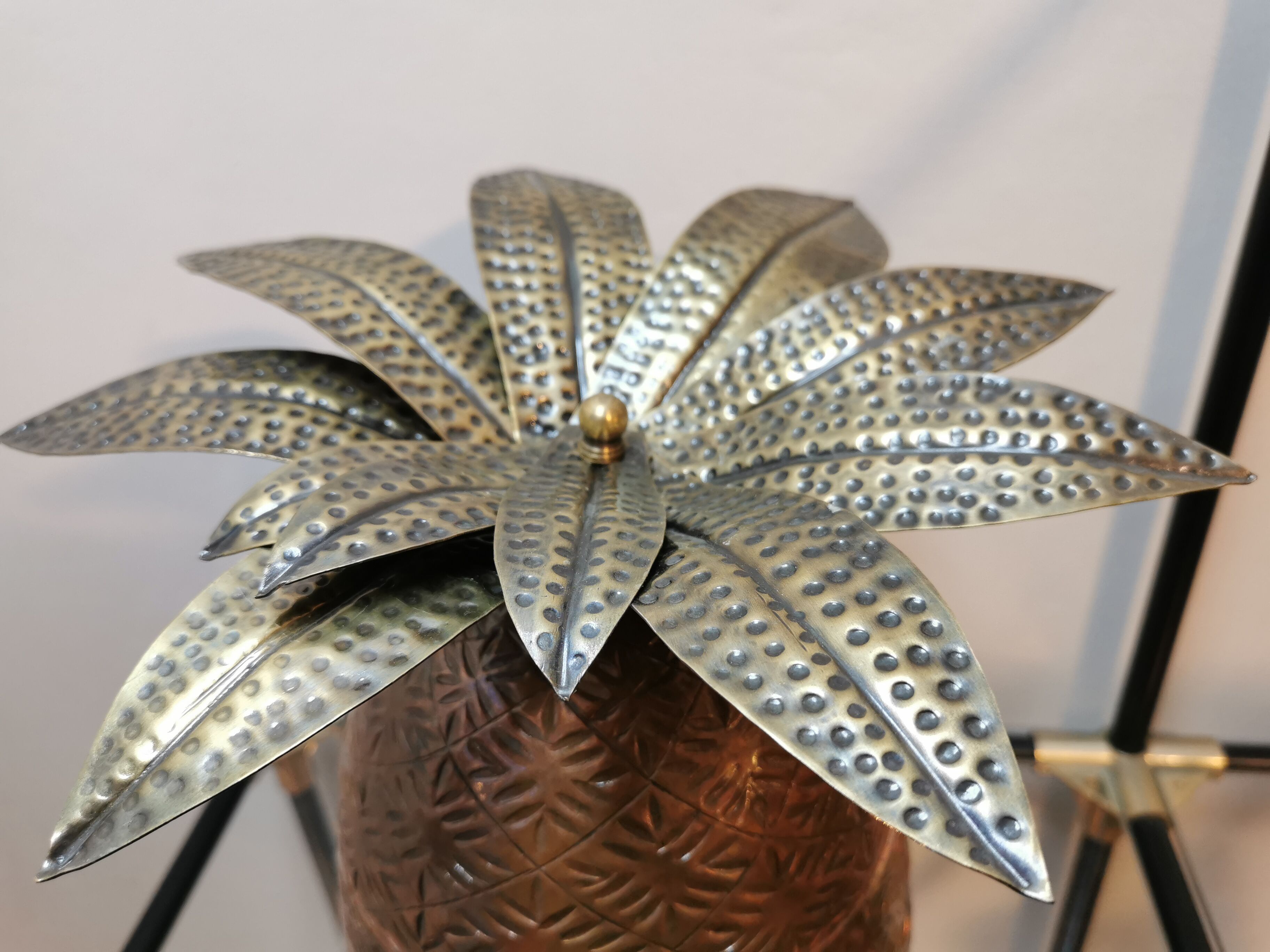 Ice bucket in dinanderie 70