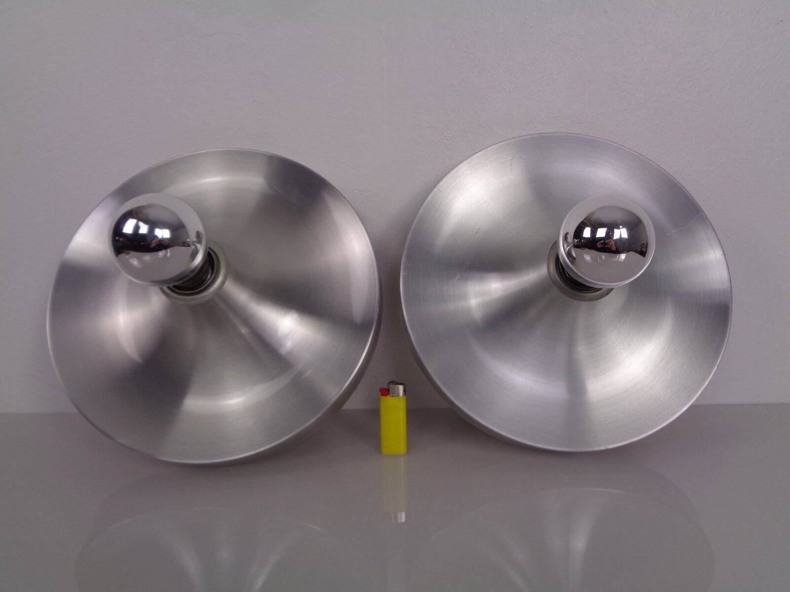 Space Age Wall Lamps from Cosack Leuchten, 1960s, Set of 2