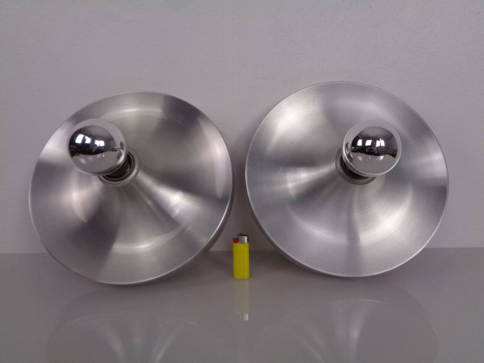 Space Age Wall Lamps from Cosack Leuchten, 1960s, Set of 2