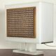 Italian lamp in plexiglass