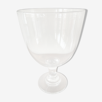 Thick glass  cup