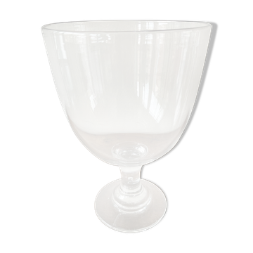 Thick glass  cup