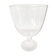 Thick glass  cup
