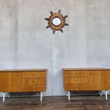 Mini pair of sideboards