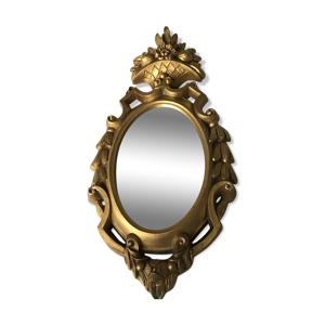 Miroir Roberta wood pour