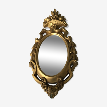 Roberta Wood mirror for Torino