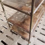 Industrial shelving rack