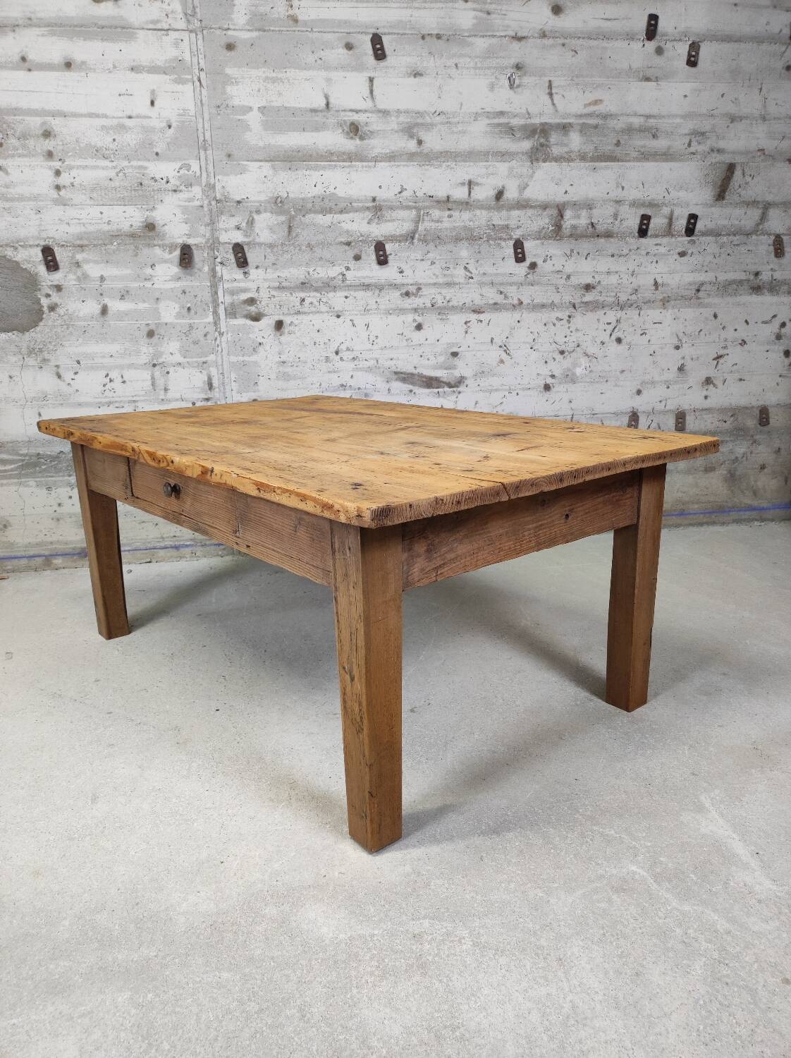 Farmhouse coffee table