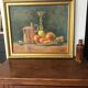 Nature morte sur toile