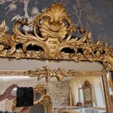19th century mirror 177 x 114