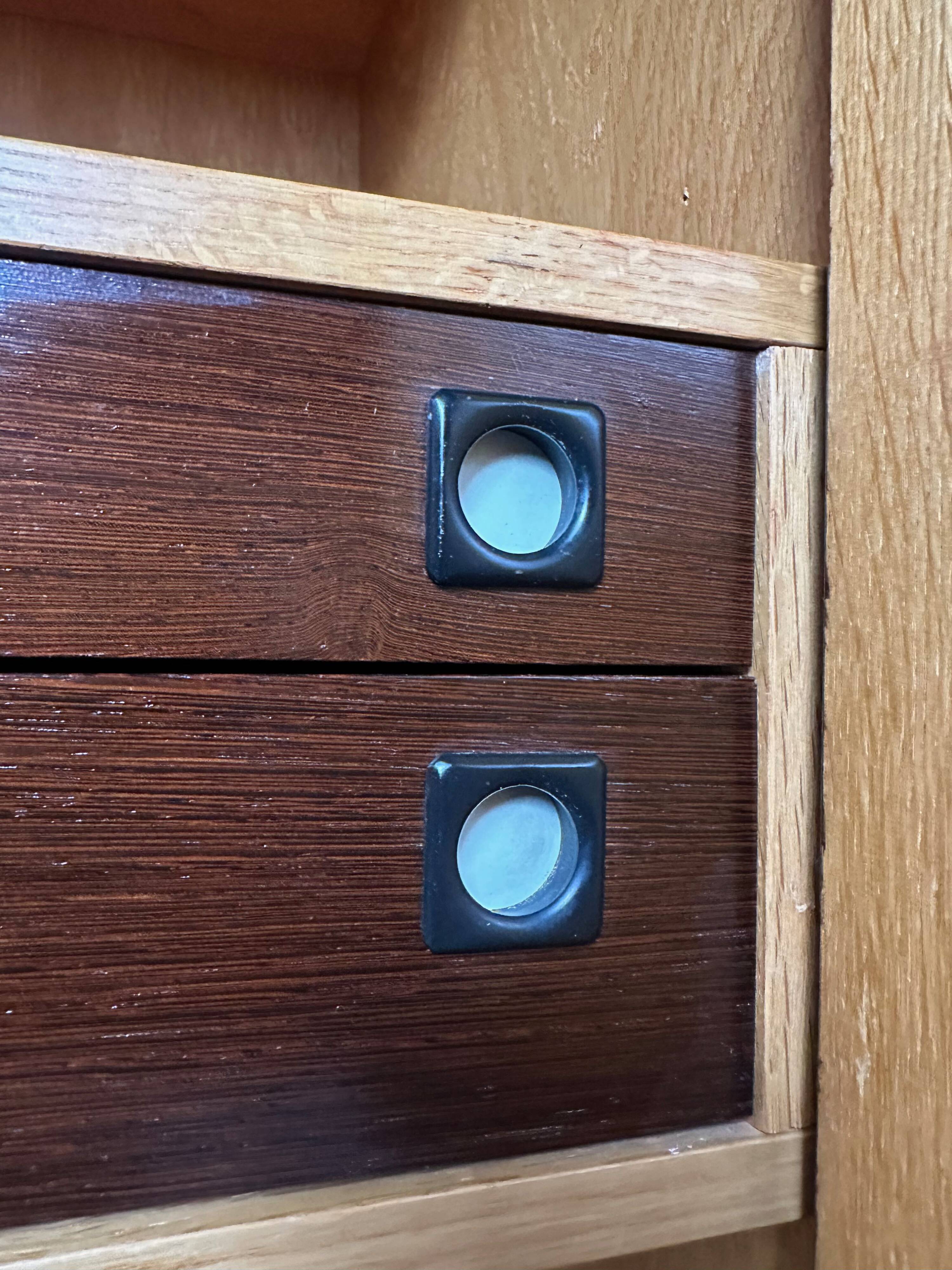 Vintage XL highboard – wenge