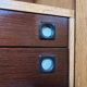 Vintage XL highboard – wenge