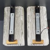 Pair of home appliques Arlus 1950