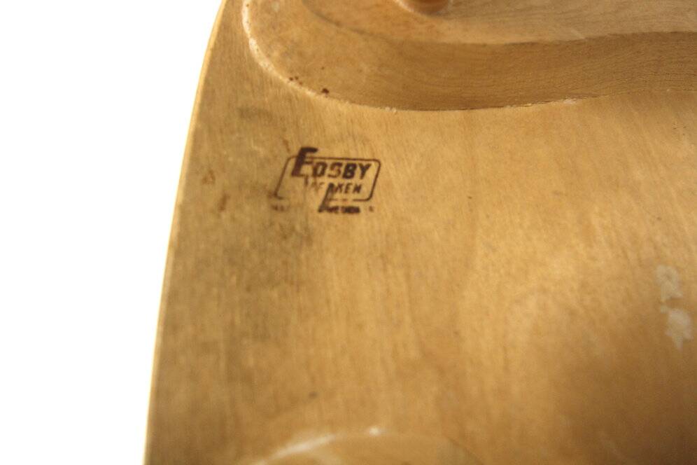 Set of 4 "Fanett" teak chairs by Ilmari Tapiovaara, Sweden, 1960