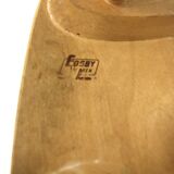 Set of 4 "Fanett" teak chairs by Ilmari Tapiovaara, Sweden, 1960