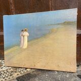 Reproduction of "Two Women on Skagen Beach"