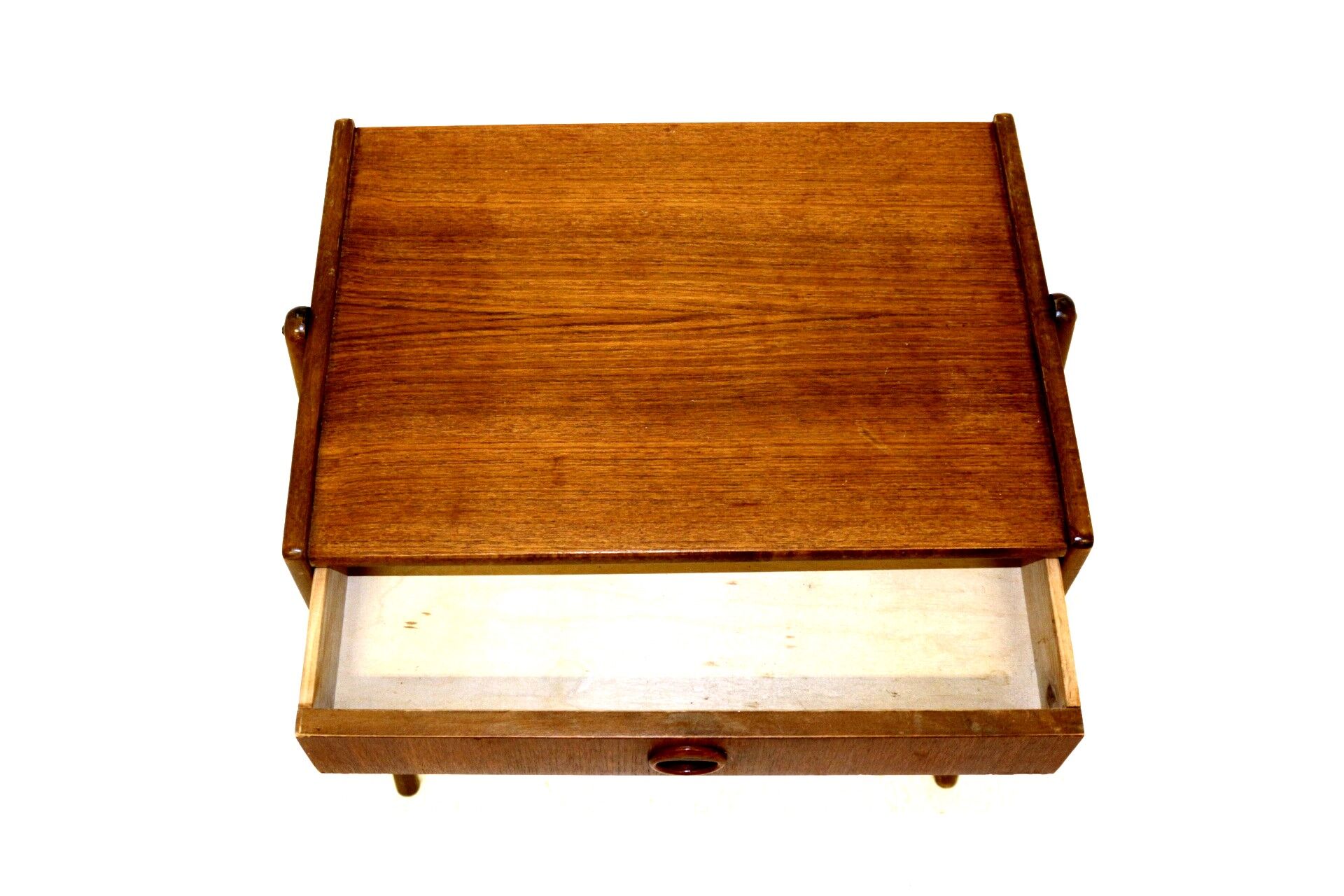 Teak bedside table, Sweden, 1960